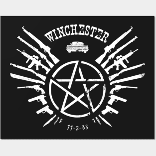 Winchester Posters and Art